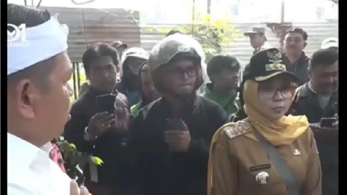 Dedi Mulyadi Tegur Camat Coblong Saat Sidak Jalan Suci Bandung, Soroti Lemahnya Pengawasan Wilayah