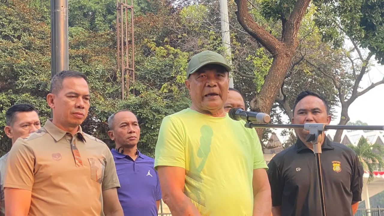 Demo 27 Agustus, Menko Polkam Pastikan Tak Ada Penyekatan
