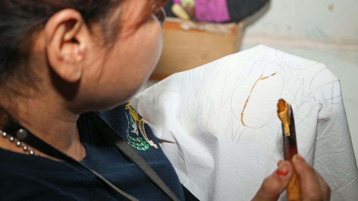 Divonis 10 Tahun, Siska Berkarya Lewat Batik di Lapas Perempuan Bandung