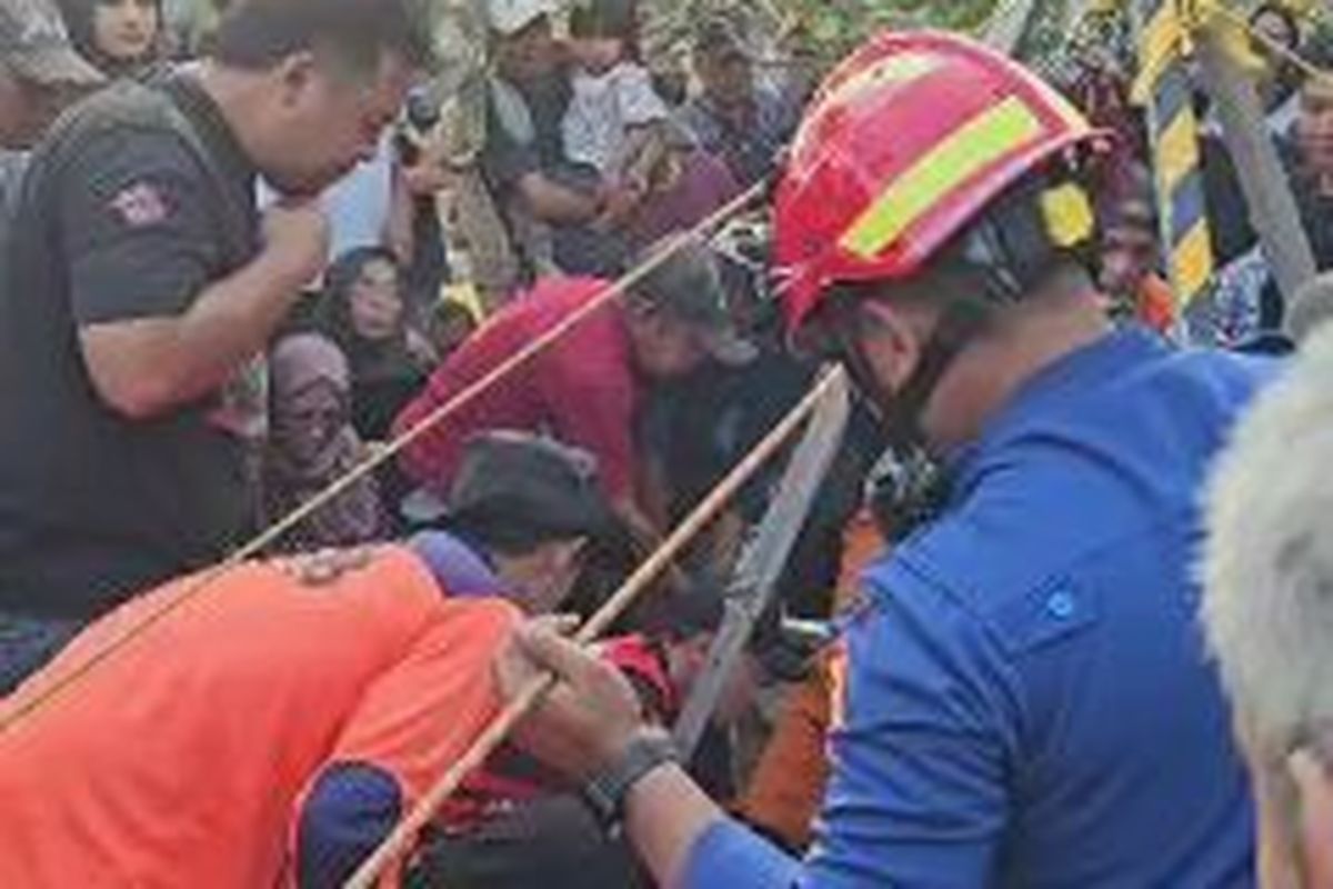 Dramatis, Pemakaman Jenazah Warga Berbobot 250 Kg di Boyolali Libatkan BPBD dan Damkar