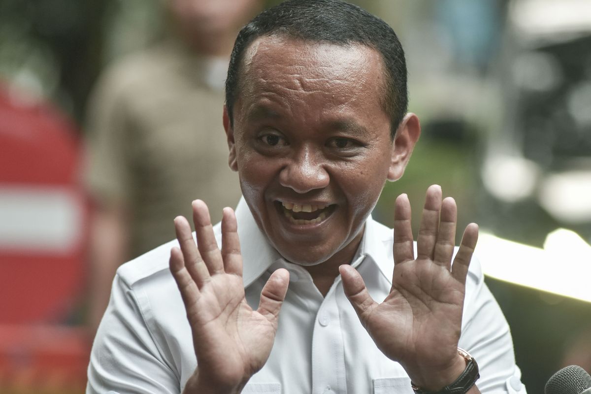 [HOAKS] Bahlil Sebut Banyak Rakyat Minta Pemerintah Naikkan Harga BBM