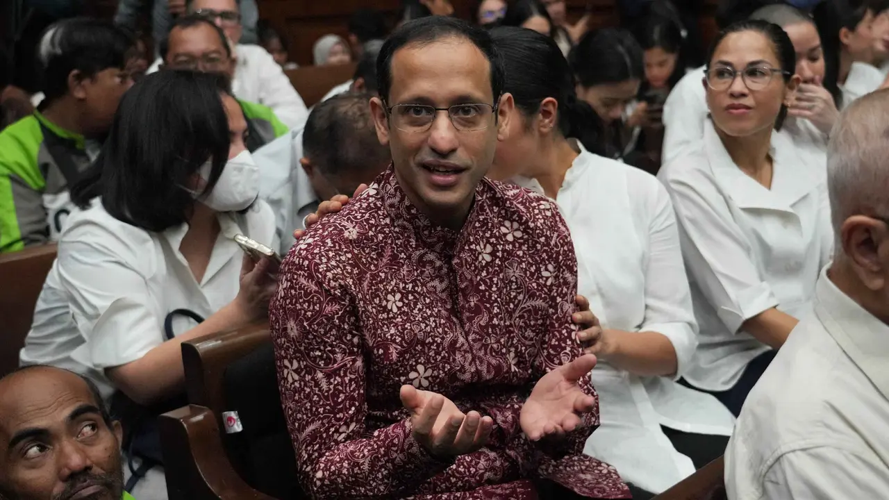 Hakim Kabulkan Permohonan Nadiem Hadirkan Kembali Lima Saksi Kunci dalam Sidang Banding