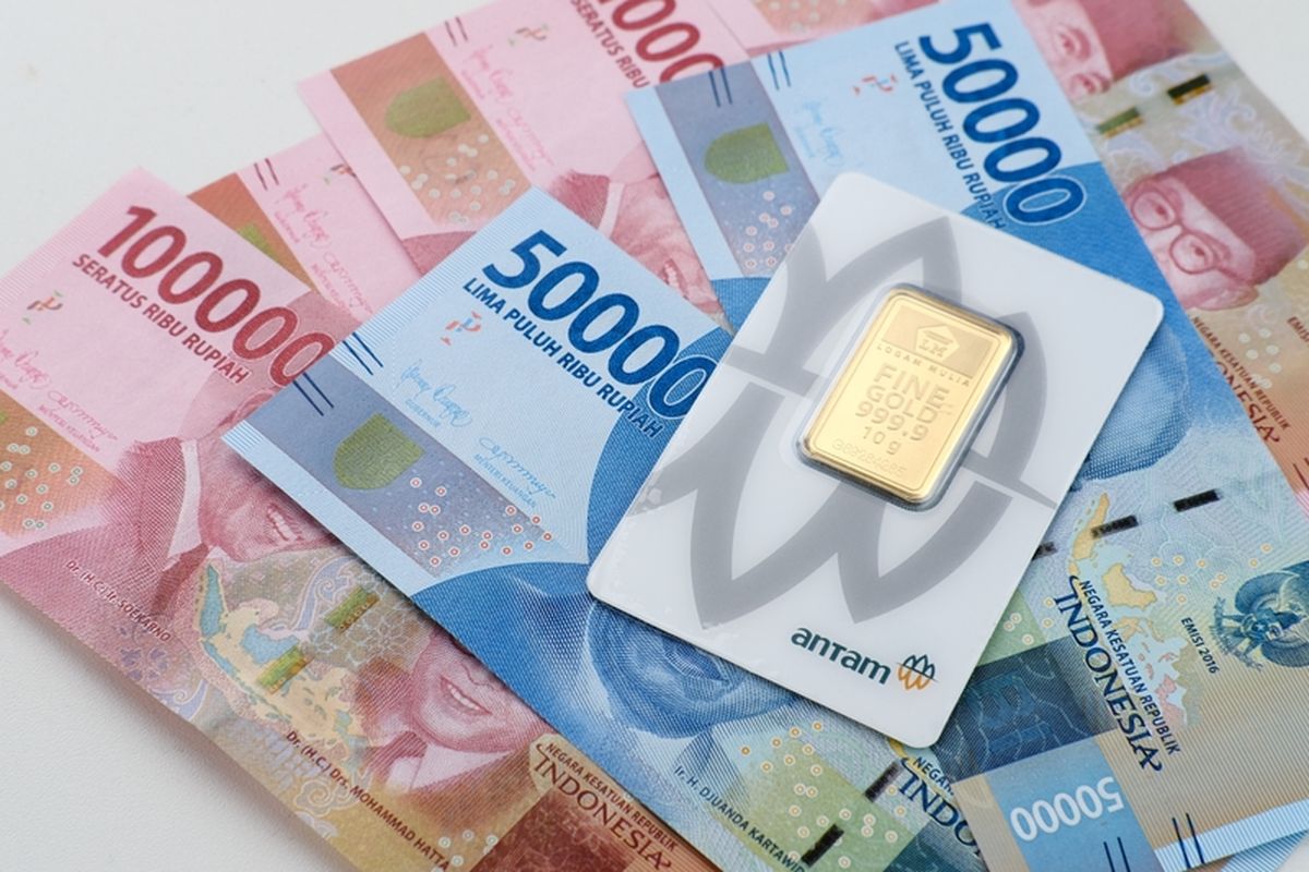 Harga Emas Antam Hari Ini 5 Agustus Turun Lagi, 1 Gram Rp 2,59 Juta