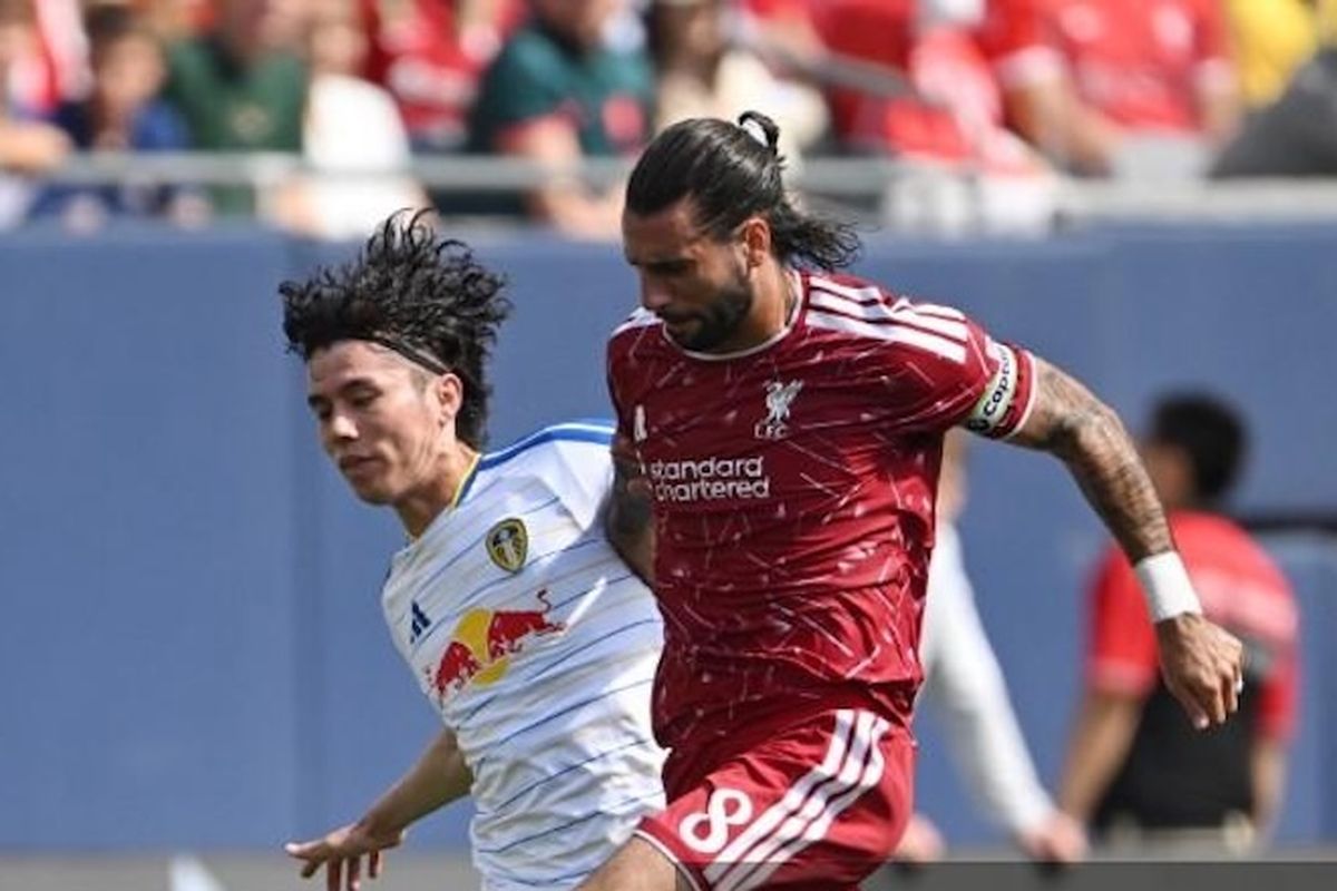Hasil Liverpool Vs Leeds United 2-4: The Reds Kolaps, Terima Pelajaran