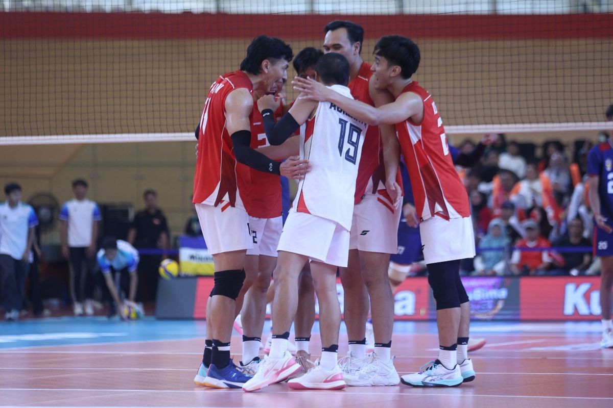 Jelang Asian Games 2026, Timnas Voli Putra Indonesia Agendakan Laga Uji Coba