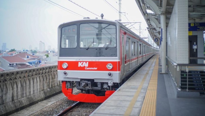 KRL Green Line Tanah Abang Kembali Normal, Perjalanan Rangkasbitung-Tanah Abang Kembali Beroperasi