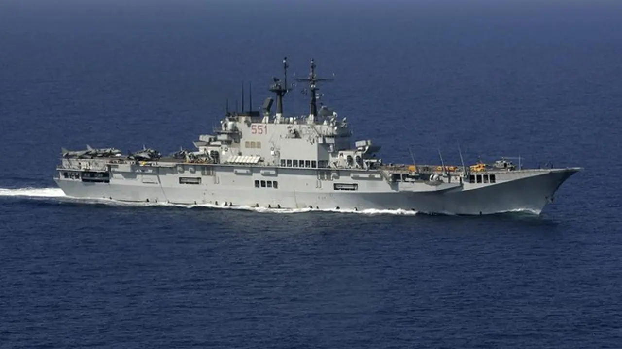 Kapal Induk Pertama Indonesia Mulai Berlayar dari Italia Menuju Tanah Air