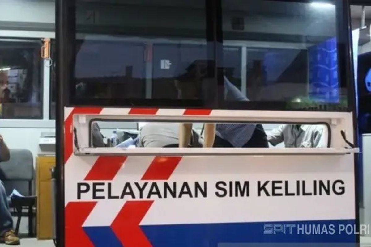 Lokasi SIM Keliling Jakarta Dibuka Hari Ini 6 Agustus, Ini 5 Lokasi dan Jadwalnya