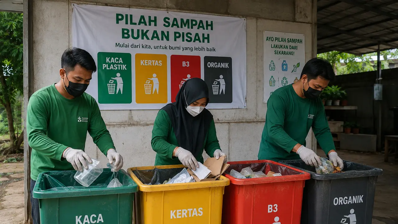 Mahasiswa Didorong Perkuat Pengelolaan Sampah di Kampus