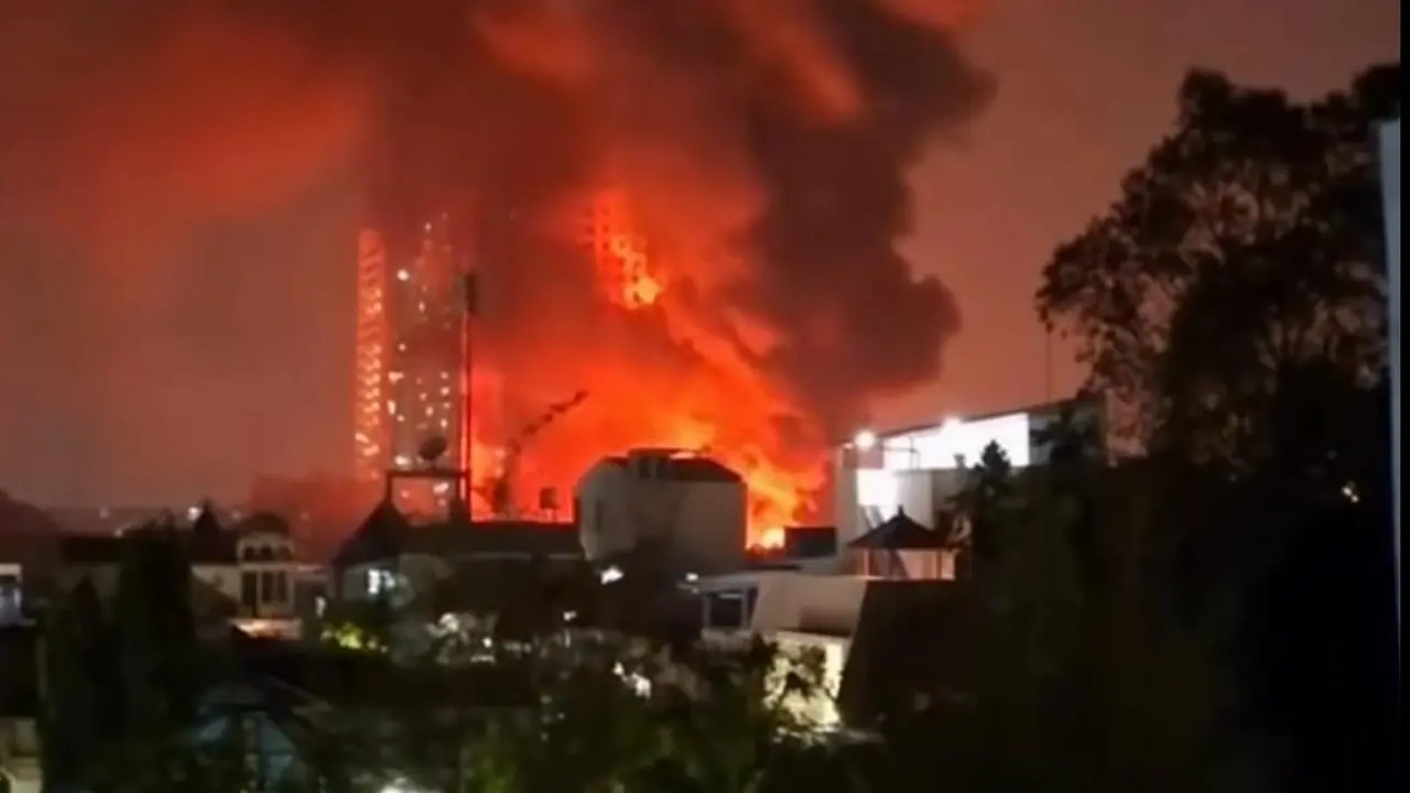 Musim Kemarau, Gulkarmat Jakarta Tingkatkan Kewaspadaan di Permukiman Padat dan Kawasan Pergudangan