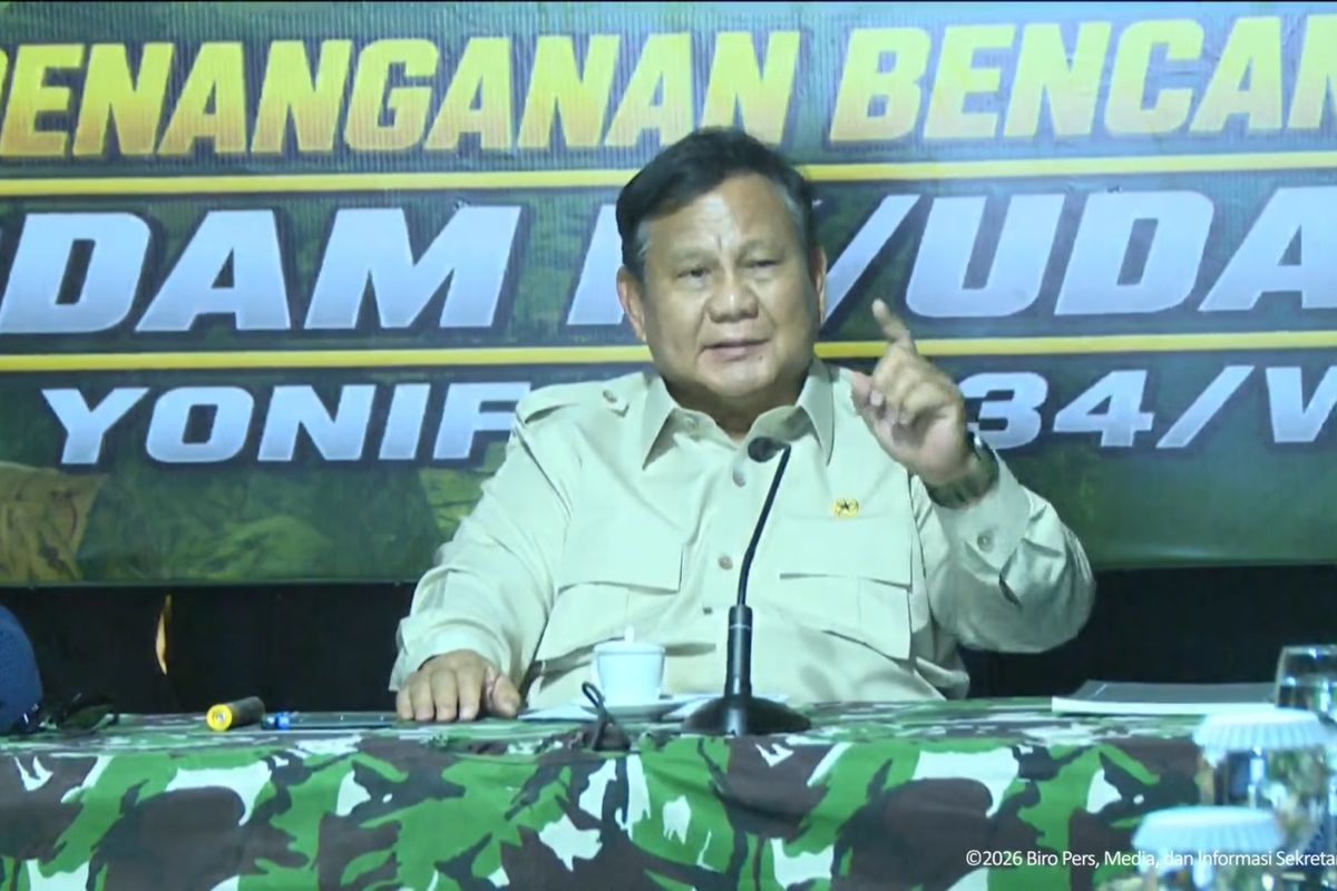 Pangdam Udayana Lapor ke Prabowo: 5 Yon TP Dikerahkan Bantu Korban Gempa NTT