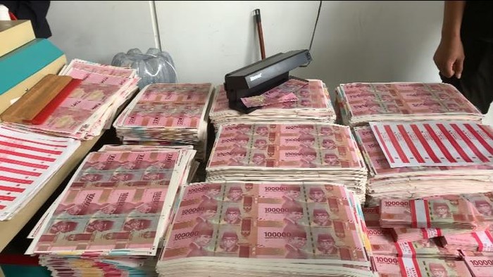 Penggerebekan Pabrik Uang Palsu di Tangsel Ungkap Sejumlah Fakta Baru