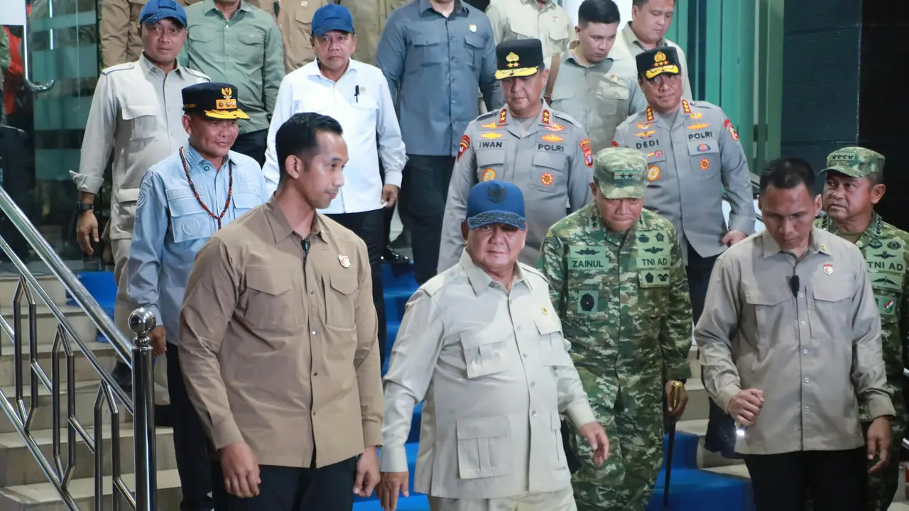 Prabowo Kunjungi Wilayah Terdampak Gempa NTT Hari Ini