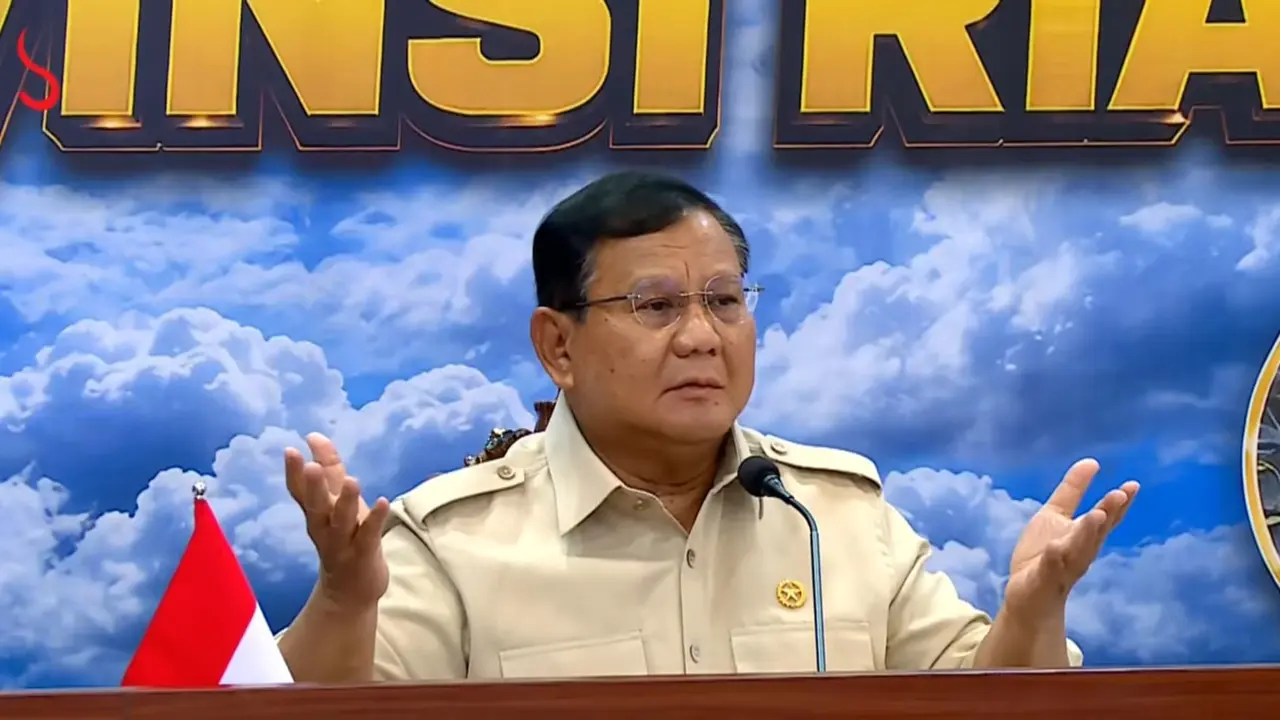 Prabowo Soroti Kebakaran Way Kambas, Minta Perlindungan Gajah Sumatra Jadi Perhatian