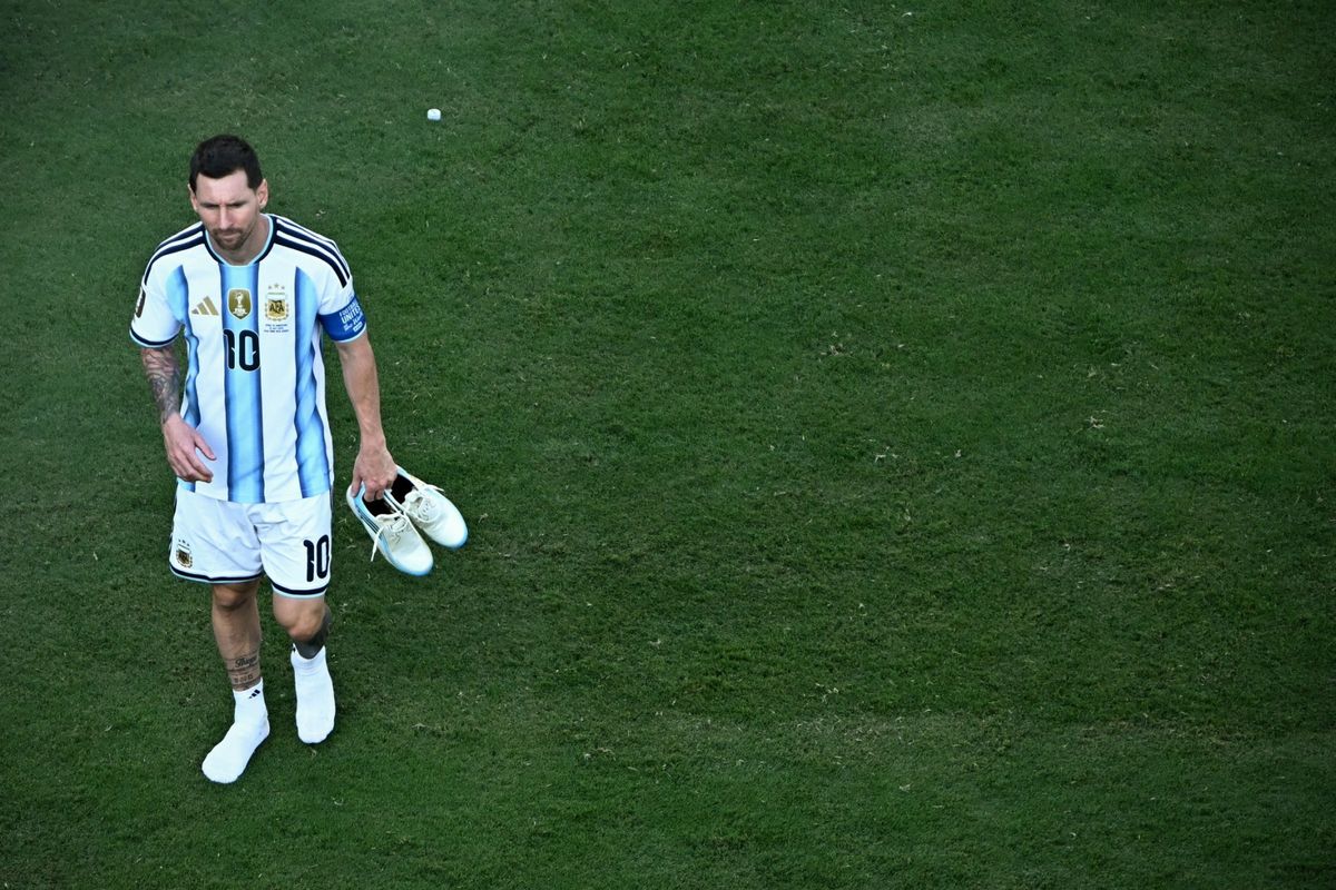 Presiden AFA Mulai Ragukan Masa Depan Lionel Messi di Timnas Argentina