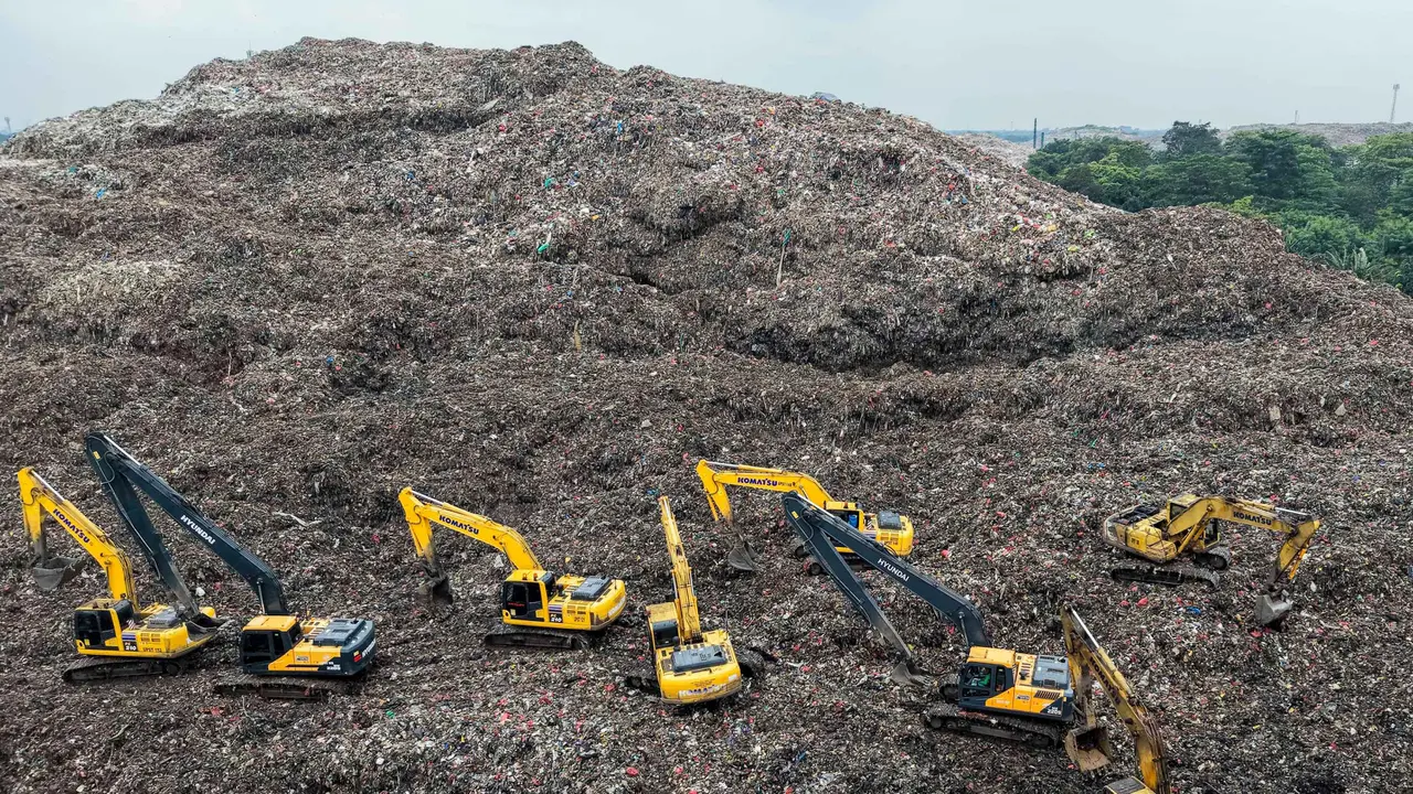 Sampah Bantargebang Bakal Diolah Menjadi Listrik, Kapasitas Capai 1.500 Ton per Hari