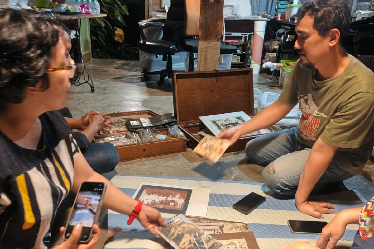 Tak Sekadar Foto Jadul, 140 Gambar Batik Era 1900-an Diusulkan Masuk Memori Kolektif Bangsa