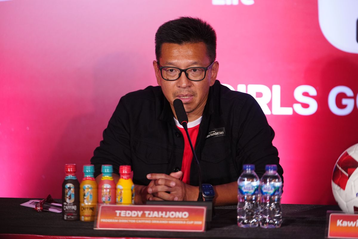Teddy Tjahjono Sebut Srikandi Merdeka Cup 2026 Fondasi Kuat Timnas Putri Indonesia