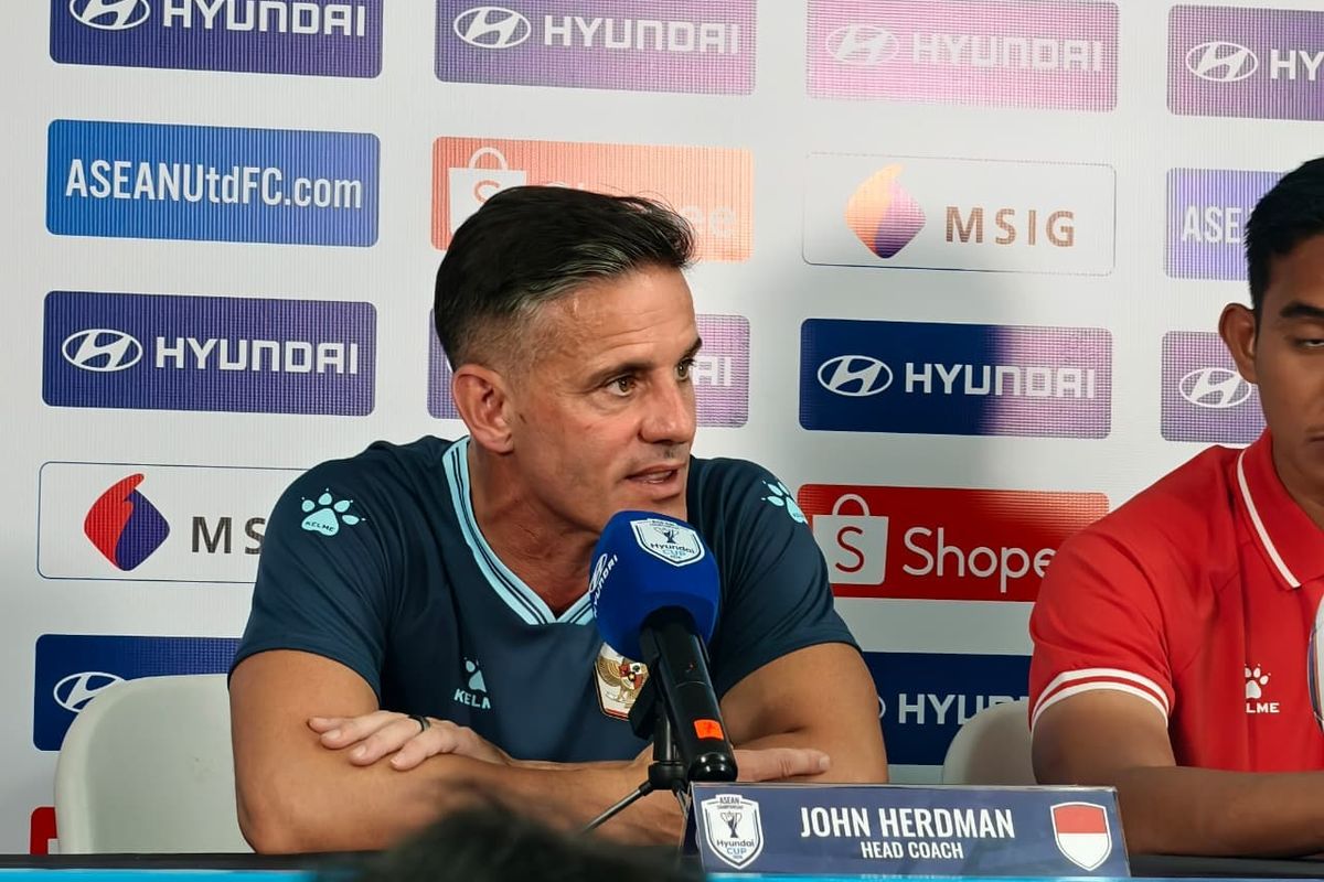 Timnas Indonesia Vs Vietnam 0-3: John Herdman Bedah Penyebab Kekalahan