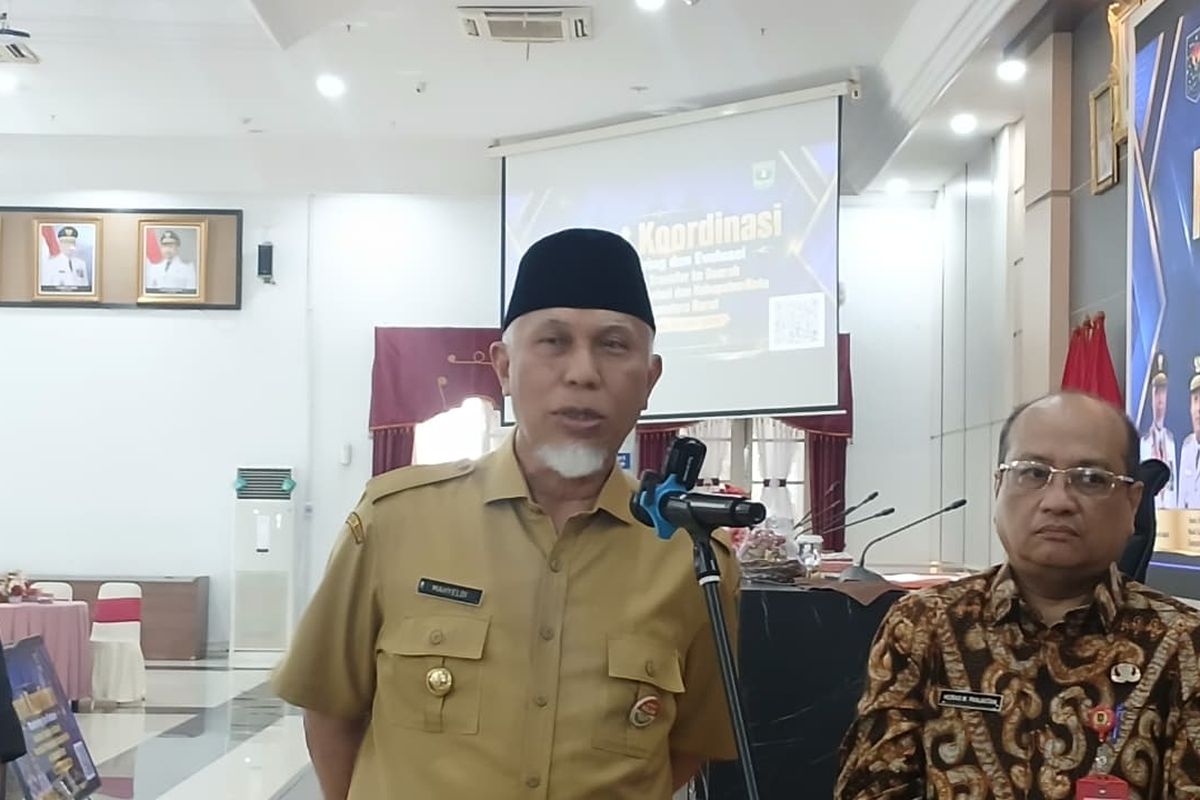 Video Asusila ASN Sumbar Viral, Mahyeldi Larang Pejabat Berduaan Lawan Jenis di Ruangan
