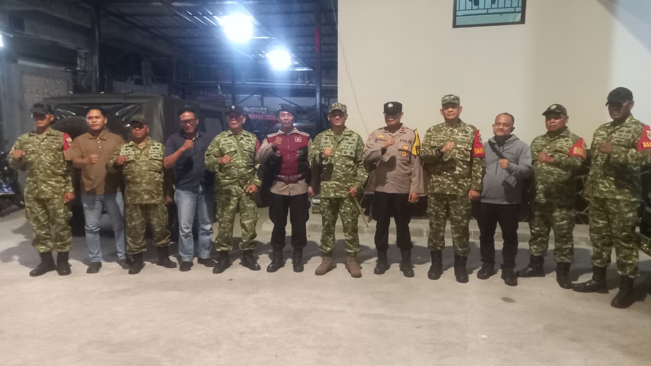 Dandim 0505/Jakarta Timur Pimpin Patroli Gabungan Antisipasi Perkembangan Situasi Wilayah