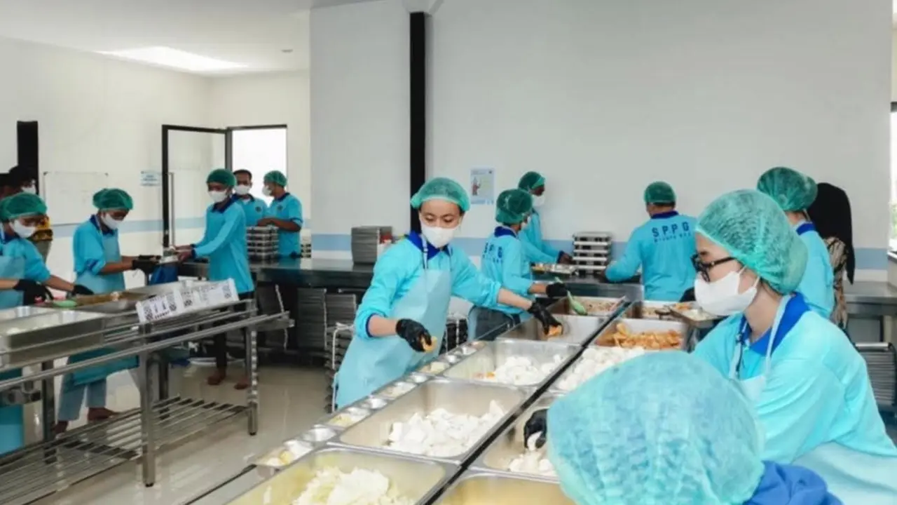 414 Dapur MBG Dicoret, Rp311 Miliar Anggaran Dikembalikan ke Kas Negara
