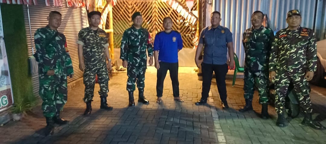 Babinsa Ajak Warga Perkuat Keamanan dan Kerukunan Wilayah