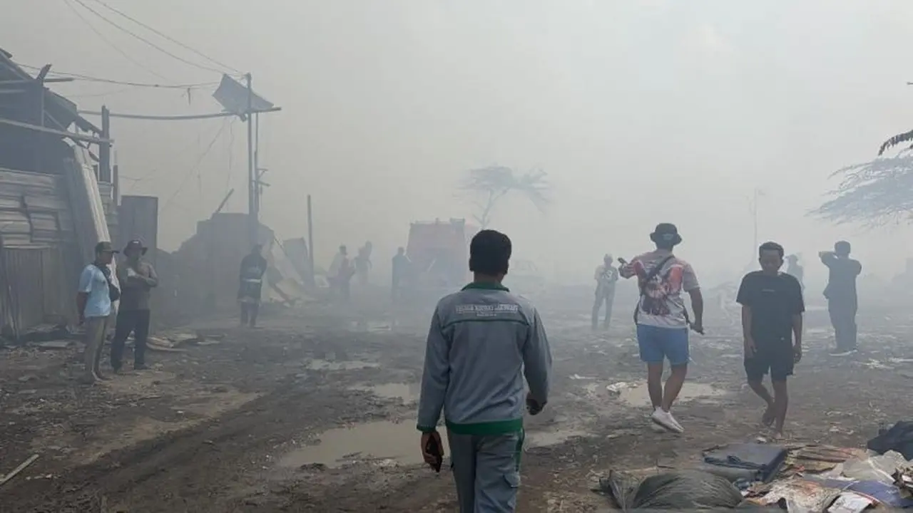 Bali Dilanda 132 Kebakaran Selama Musim Kemarau, BPBD Perkuat Kewaspadaan