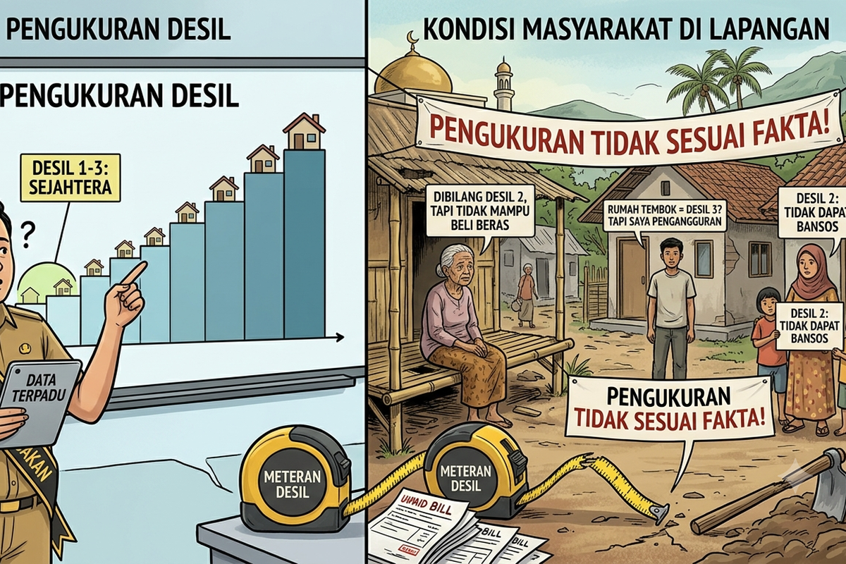 Cara Menurunkan Desil Lewat HP, Tak Perlu ke Kantor Desa