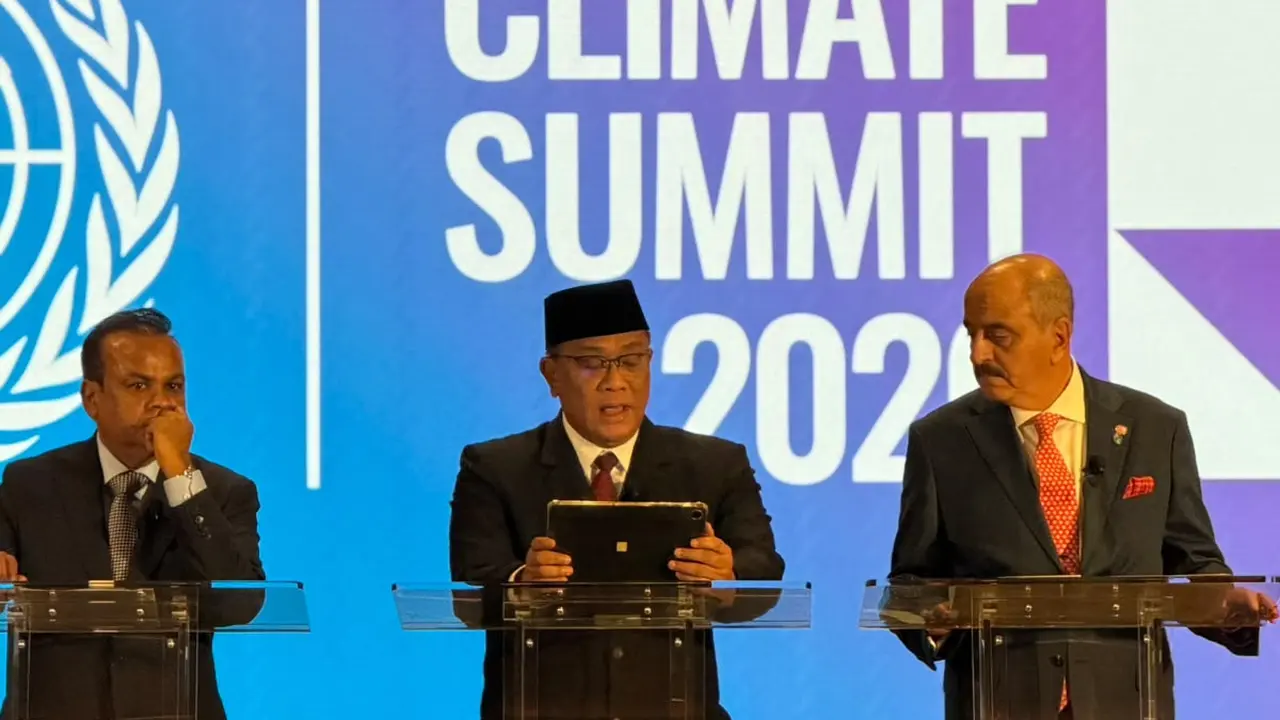 Climate Summit PBB, Menteri LH Paparkan Strategi Indonesia Hadapi Perubahan Iklim