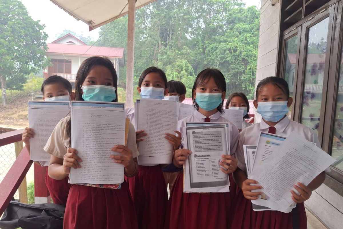 Daftar Daerah yang Terapkan PJJ Sekolah akibat Abu Anak Krakatau, sampai Kapan?