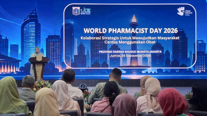 Dinkes DKI Soroti Makin Mudanya Usia Pasien Cuci Darah, Warga Diimbau Tak Sembarangan Konsumsi Obat