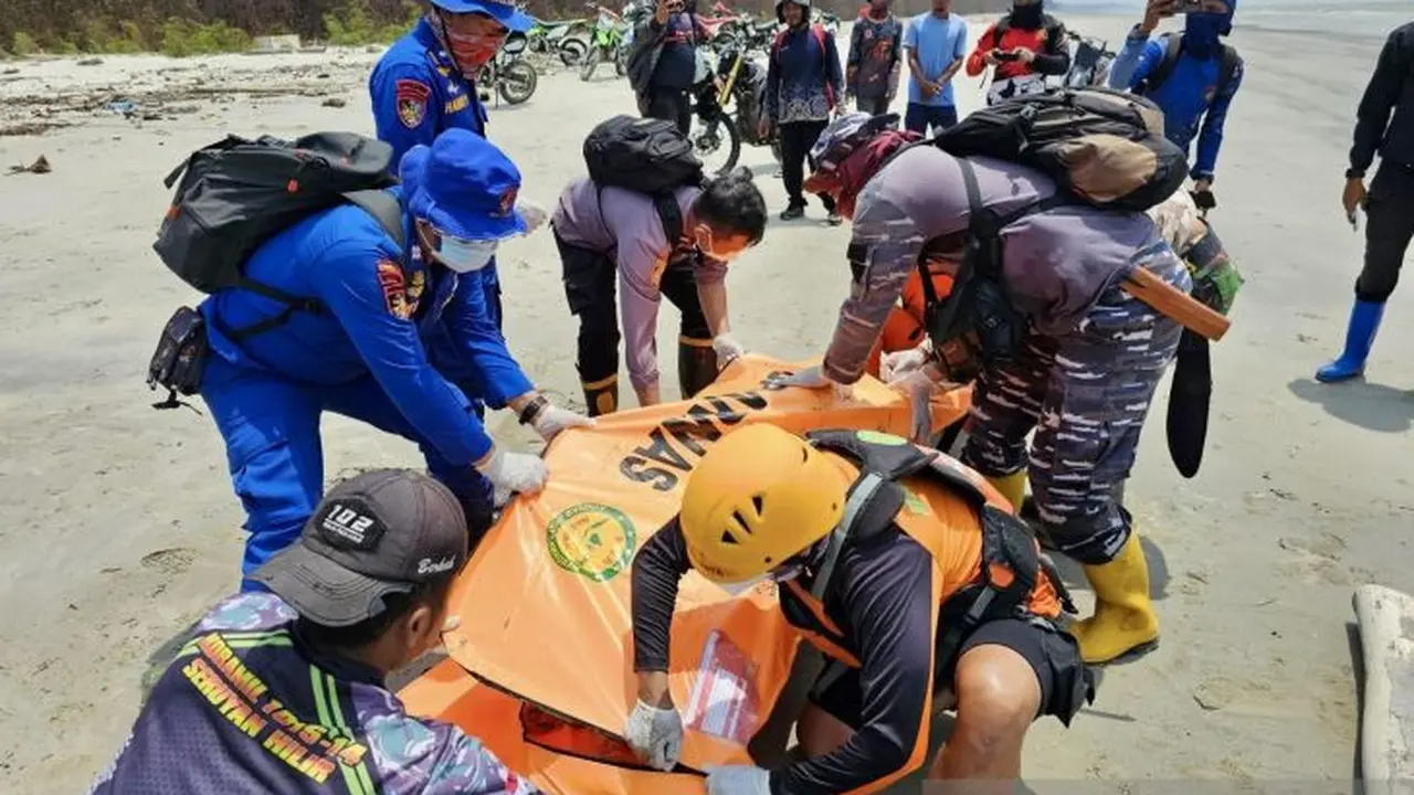 Dua Jasad Korban KM Virgo Ditemukan di Perairan Seruyan, Masih Mengenakan Pelampung