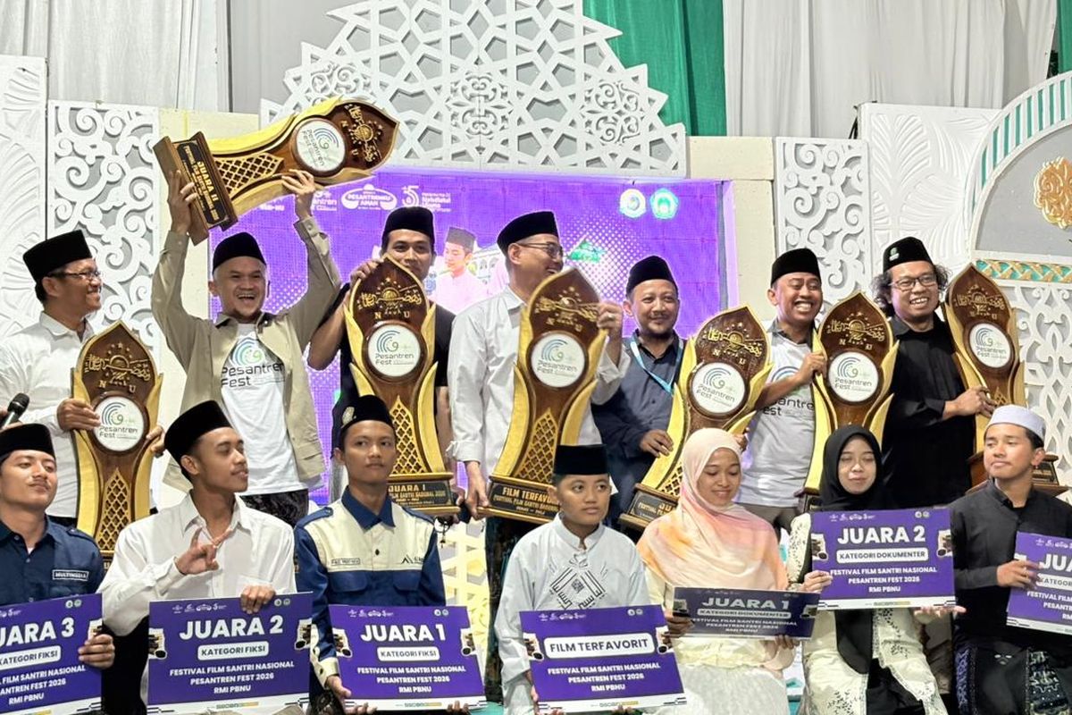Festival Film Santri Nasional 2026, Santri Mlangi Juara Film Dokumenter