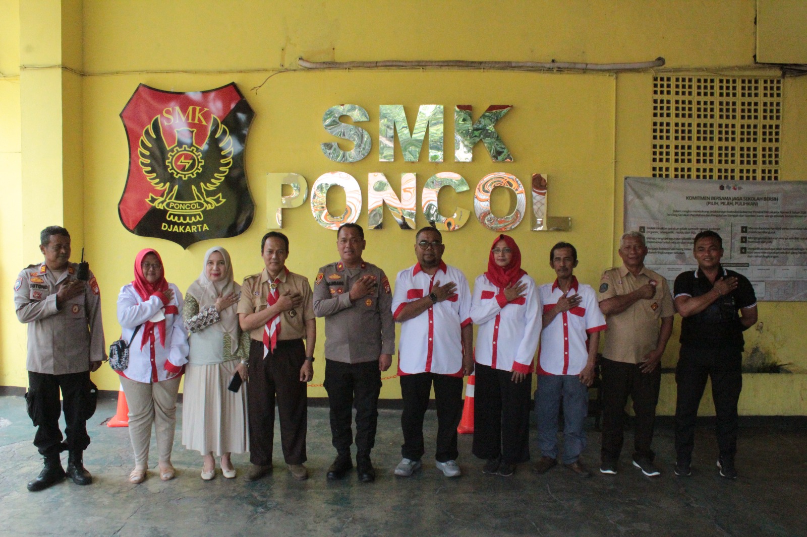 Kapolsek Kemayoran Hadir Lewat Bapak Asuh Polri, Selamatkan Generasi Muda dari Tawuran, Narkoba dan Judi Online