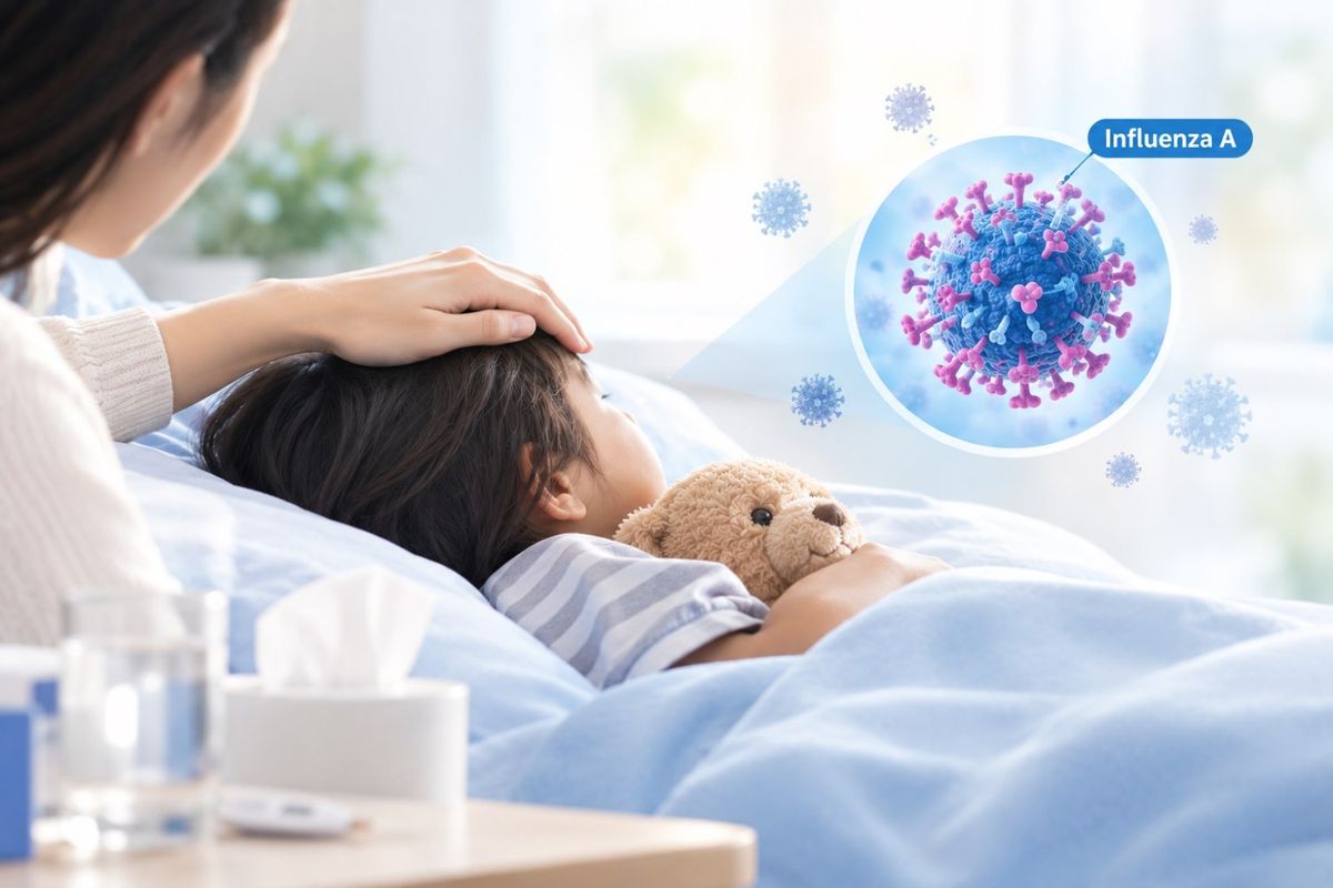 Ini Gejala yang Membedakan Flu Biasa dan Influenza A, Kapan Harus ke Dokter?
