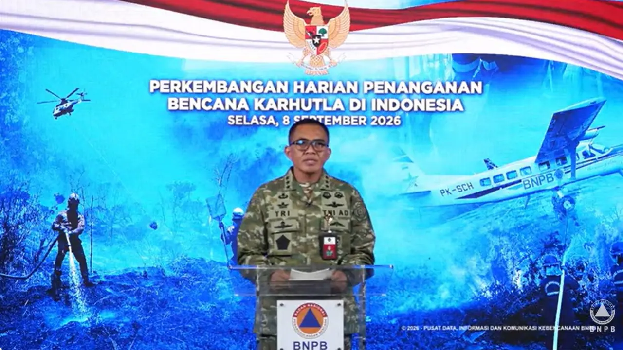 Jepang Kirim Tiga Helikopter untuk Membantu Penanganan Kebakaran Hutan di Indonesia
