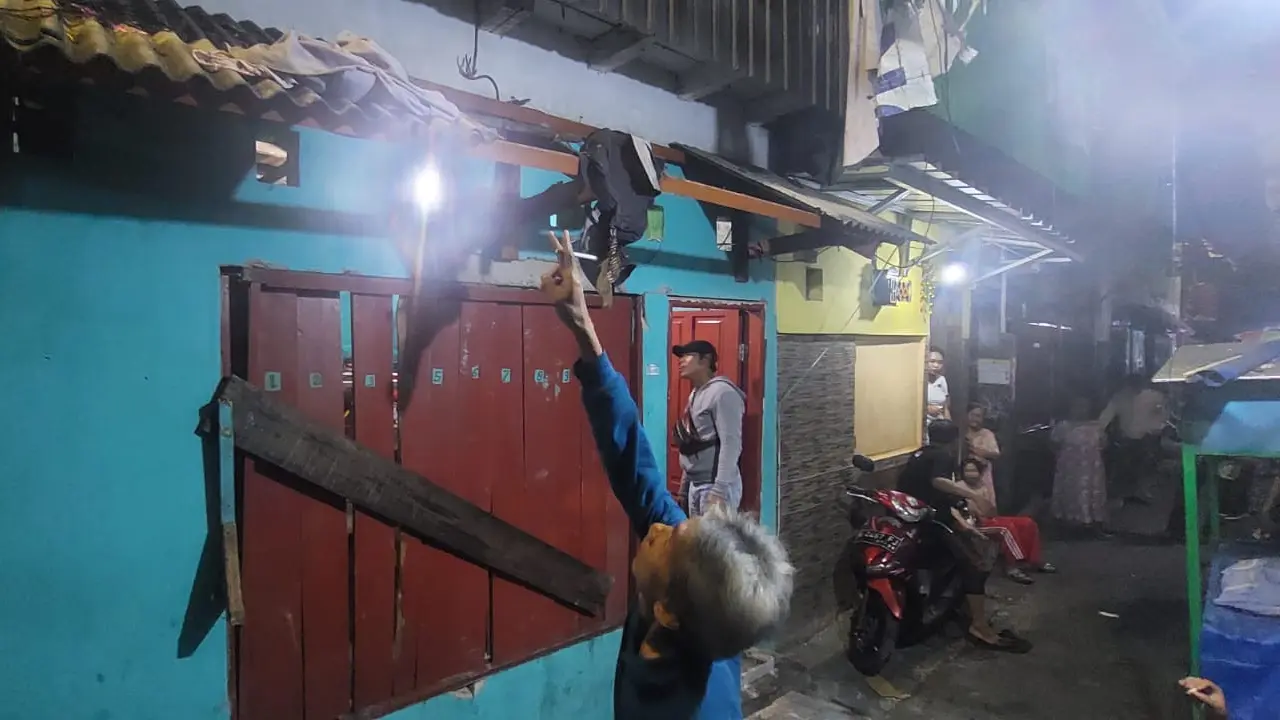 Ledakan Tabung LPG Terjadi di Tambora, Satu Orang Mengalami Luka Bakar