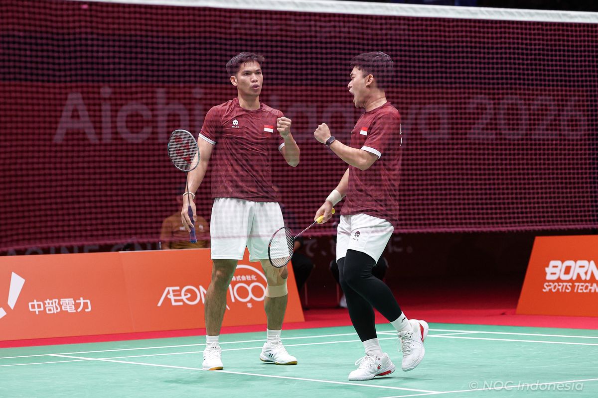 Link Live Streaming Bulu Tangkis Asian Games 2026: 2 Wakil Indonesia di Final