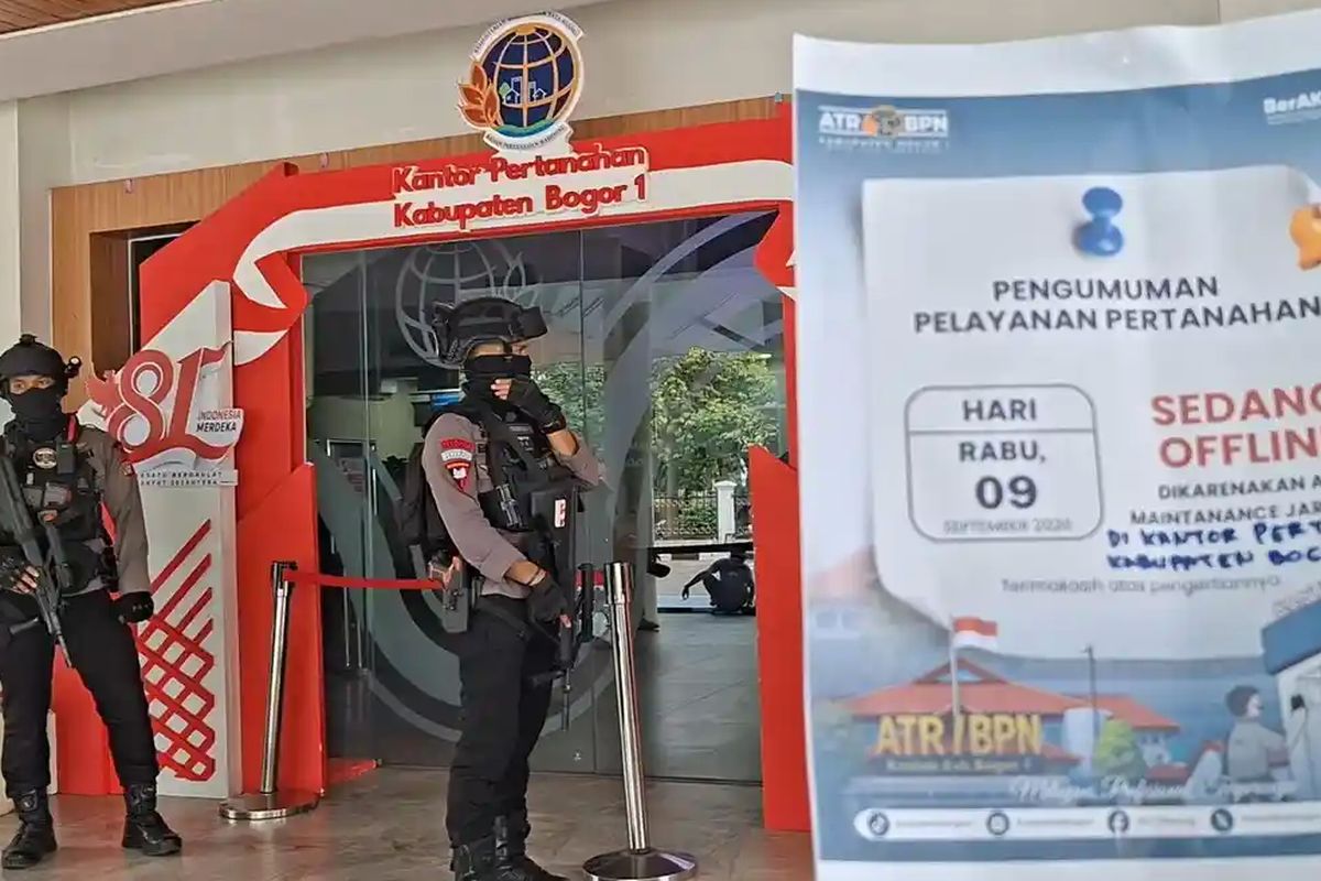 Membongkar Dugaan Mafia Tanah PTSL di Bogor…