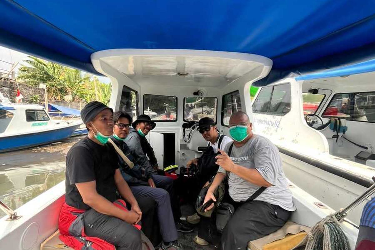 Merdeka.com Koordinasi Pencarian Jurnalisnya yang Hilang Kontak Saat Liput Anak Krakatau