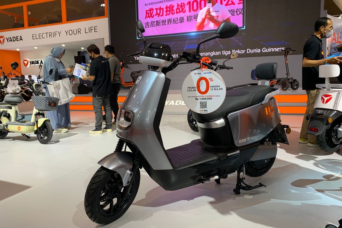 Modifikasi Performa Motor Listrik, Yadea E8S Pro Banyak Dilirik