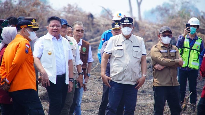 Muba Terima Banpres Rp20 Miliar untuk Perkuat Penanganan Karhutbunlah
