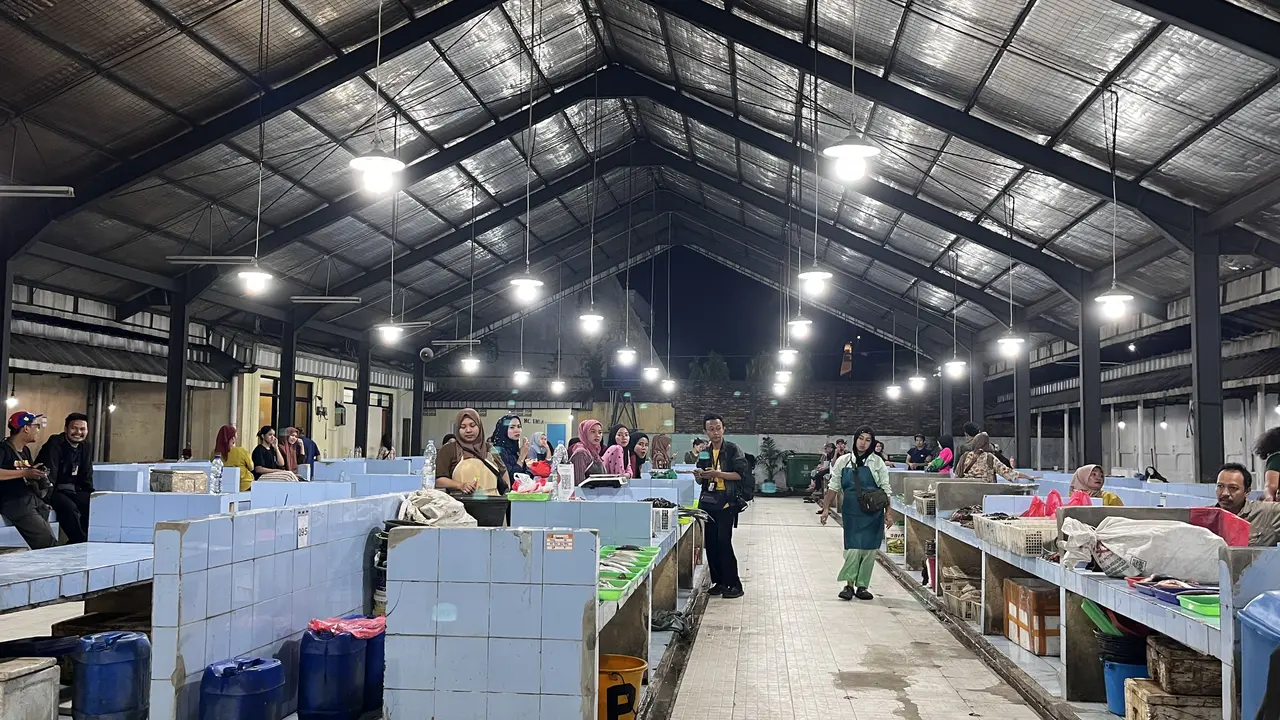 Pedagang Relokasi Pasar Kramat Jati Bebas Retribusi Selama Enam Bulan