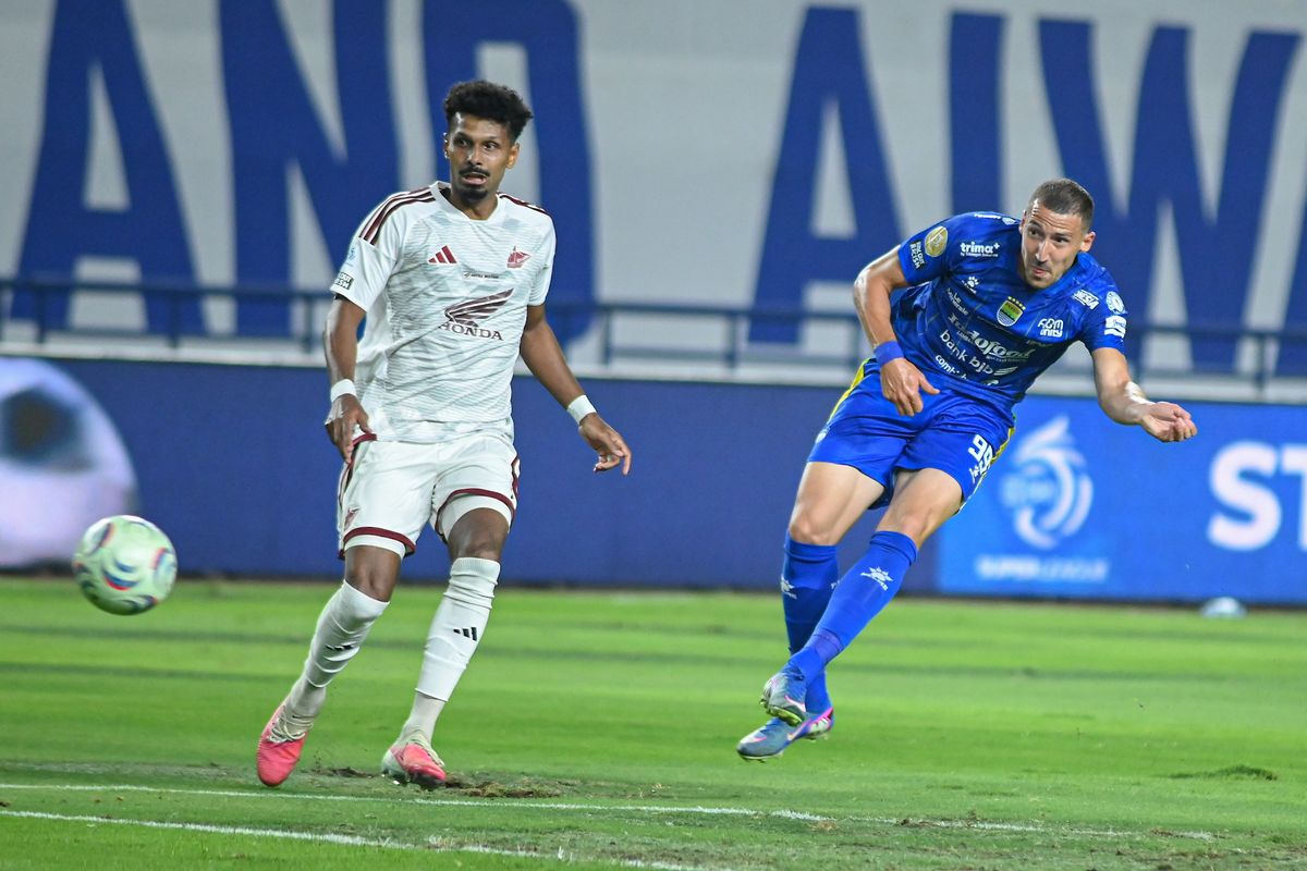 Pelatih PSM Sebut Balsa Sekulic Jadi Pembeda bagi Persib Bandung