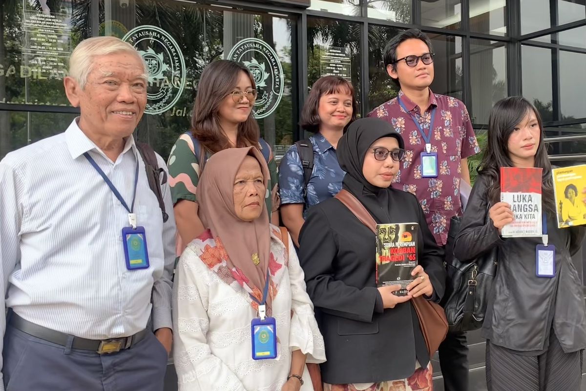 Pengadilan HAM Belum Tuntas, Alasan Gelar Pahlawan Nasional Soeharto Digugat ke PTUN