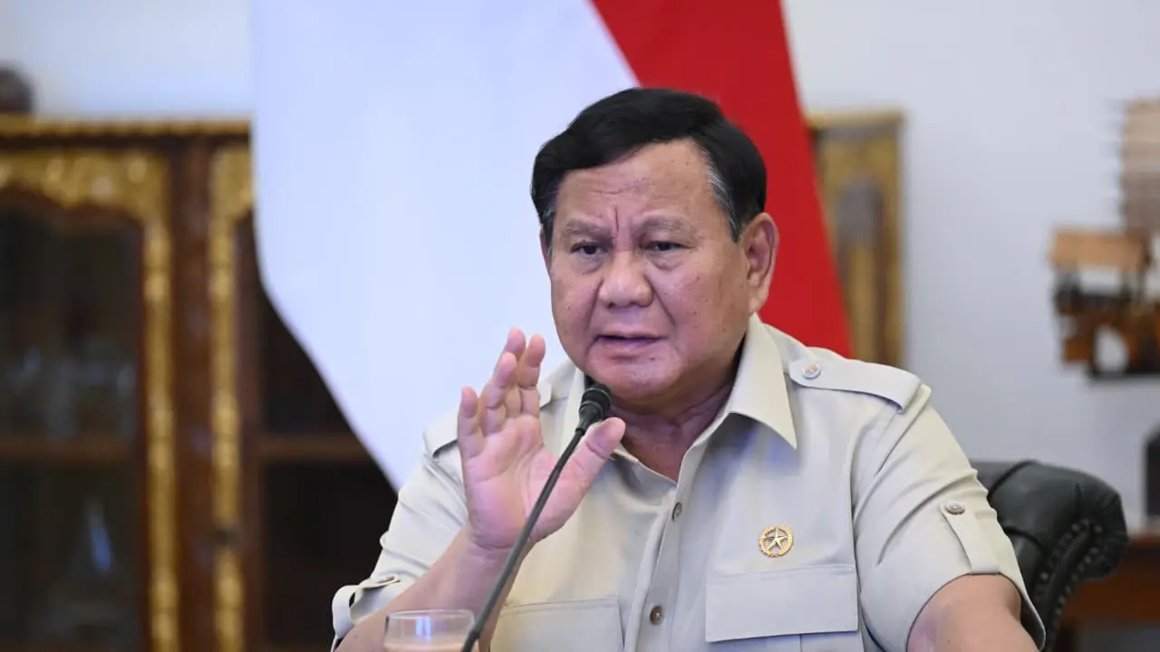 Prabowo Panggil Sejumlah Ahli, Bahas Langkah Mitigasi Kebakaran Hutan dan Lahan