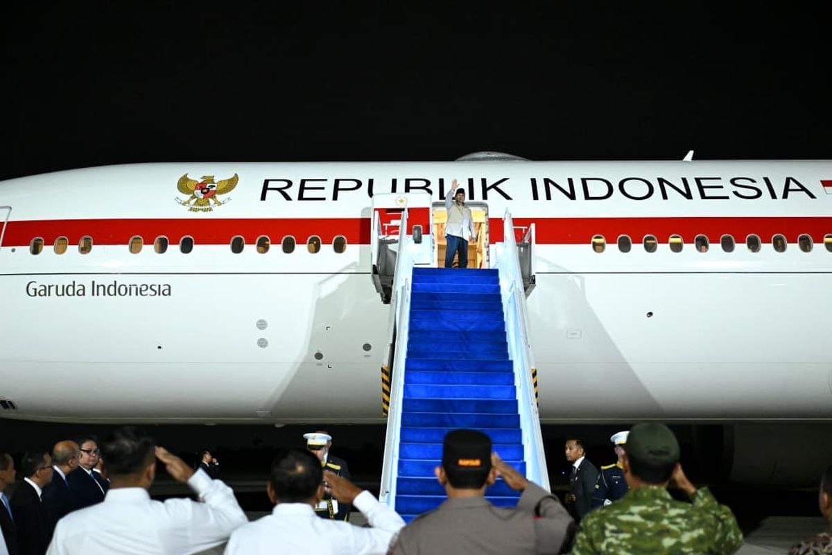 Prabowo Terbang ke Rusia Penuhi Undangan Putin