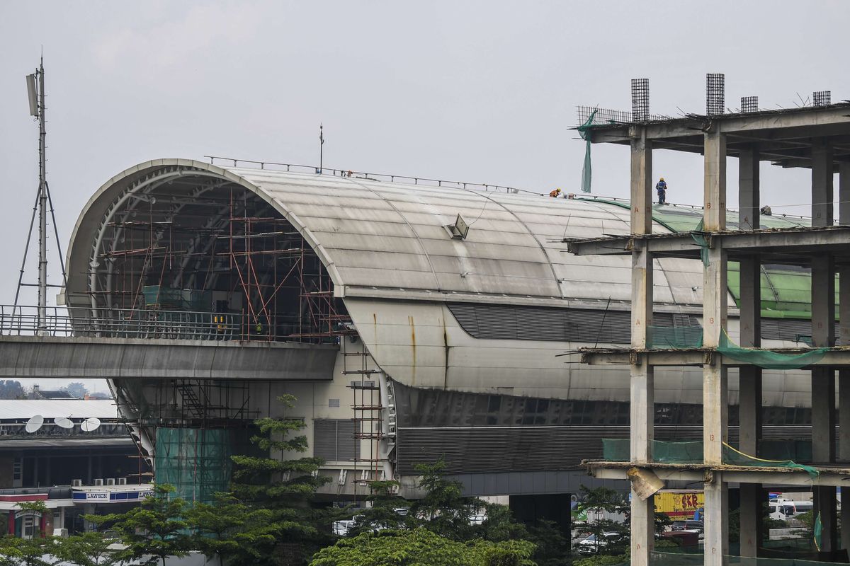 Proyek LRT City yang Mangkrak Bakal Dilanjutkan, Arsiteknya Ganti Baru