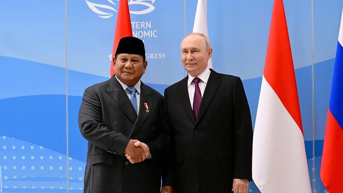 Saat Prabowo dan Putin Saling Berbalas Pujian, Tegaskan Eratnya Kemitraan Indonesia-Rusia